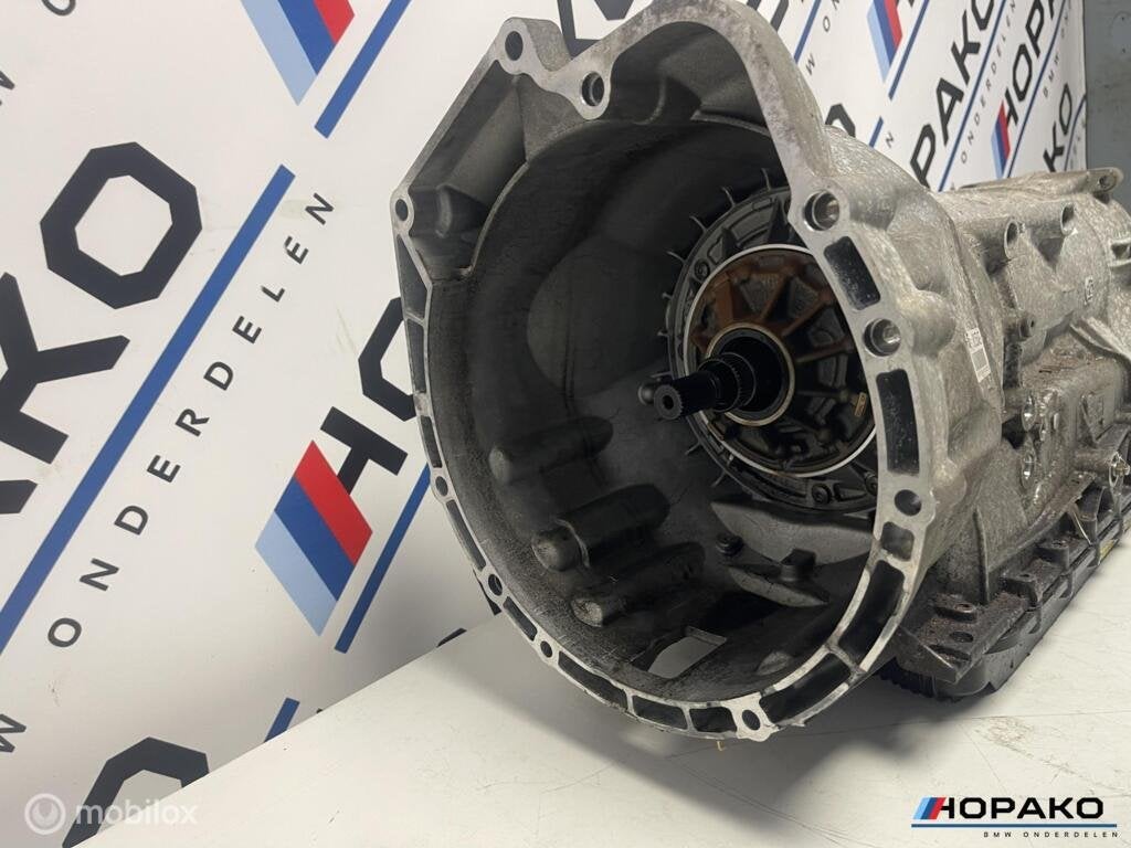 Automaatbak BMW 5 serie E60 E61 530xi N52B30A - 7563323, Gebruikt, Einsteinlaan 5, Rijswijk, Ophalen of Verzenden, Info@bmw.com