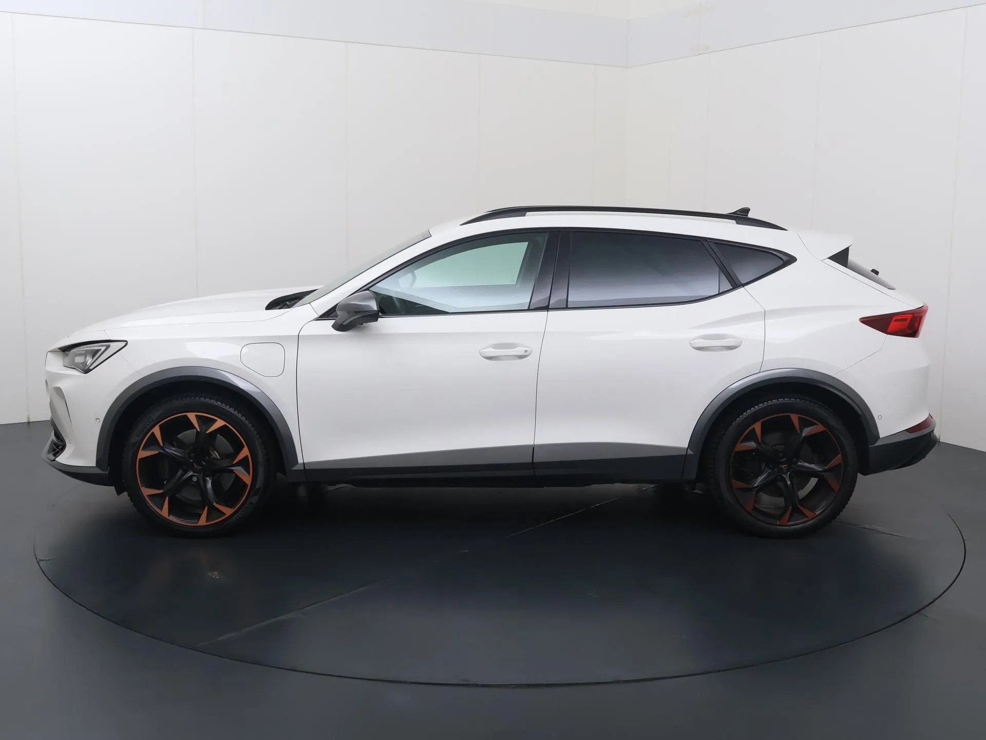 CUPRA Formentor 1.4 e-Hybrid VZ Copper Edition (bj 2021), Automatische klimaatregeling, Gebruikt, 4 cilinders, Formentor
