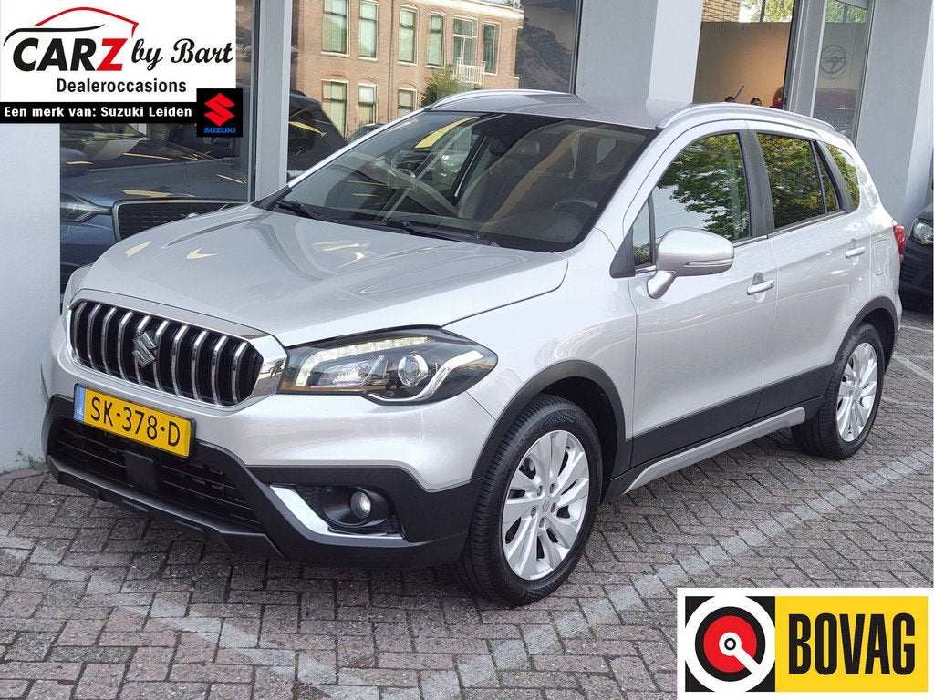 Suzuki S-Cross 1.0 BOOSTERJET SELECT Camera | Navi | Keyless, Auto's, Voorwielaandrijving, 12 maanden, Stof, Gebruikt