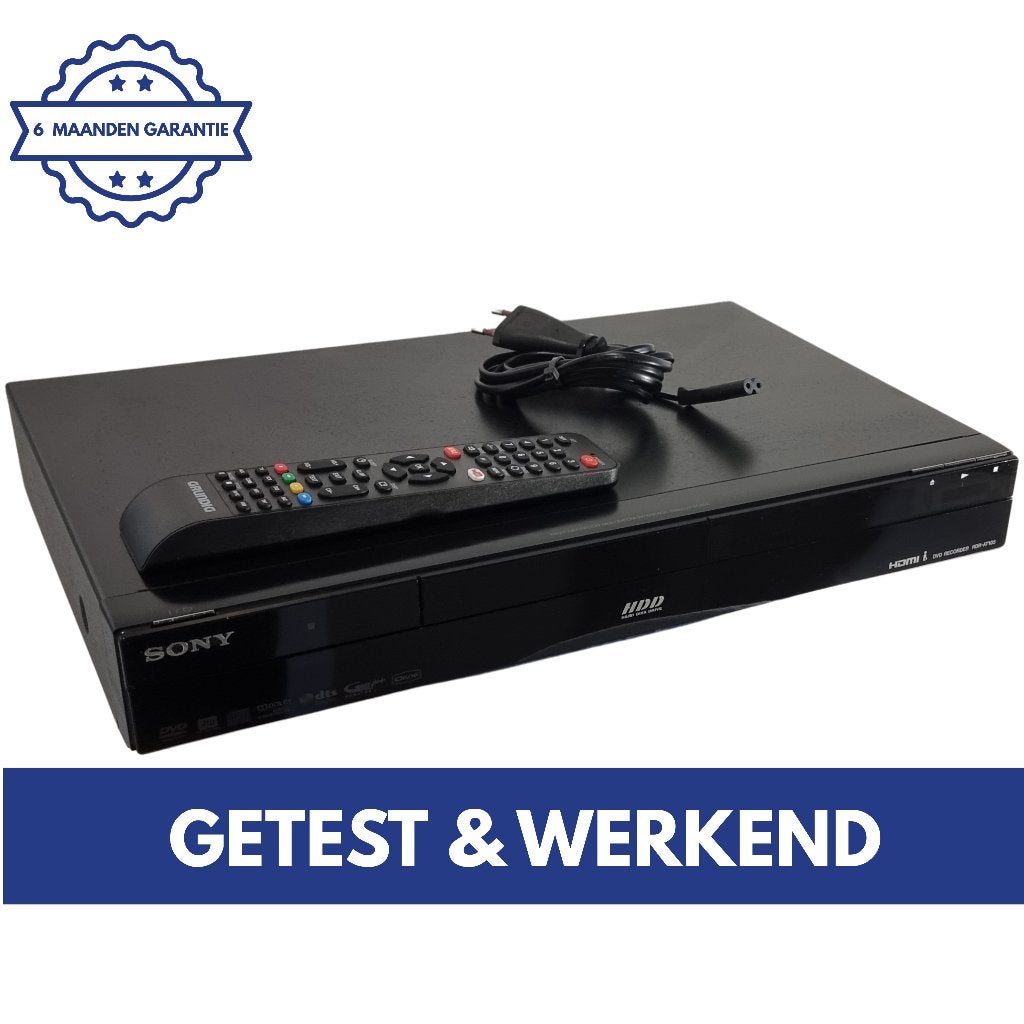 Sony RDR-AT105 | Harddisk Recorder | DVD Recorder | DVD