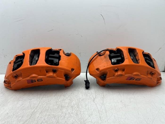 Remklauw set van een Audi S6, Gebruikt, -, -, -