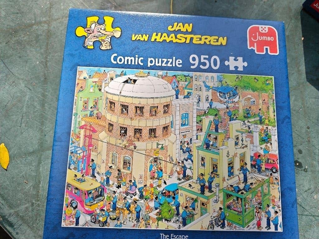 van Haasteren puzzel A, Ophalen of Verzenden, 500 t/m 1500 stukjes, Gebruikt, Legpuzzel