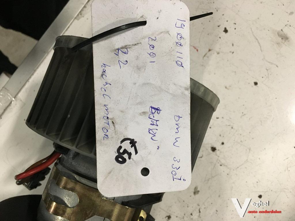 Bmw E46  2001 Kachelmotor met airco, Auto-onderdelen, Gebruikt, -, -, Ophalen of Verzenden