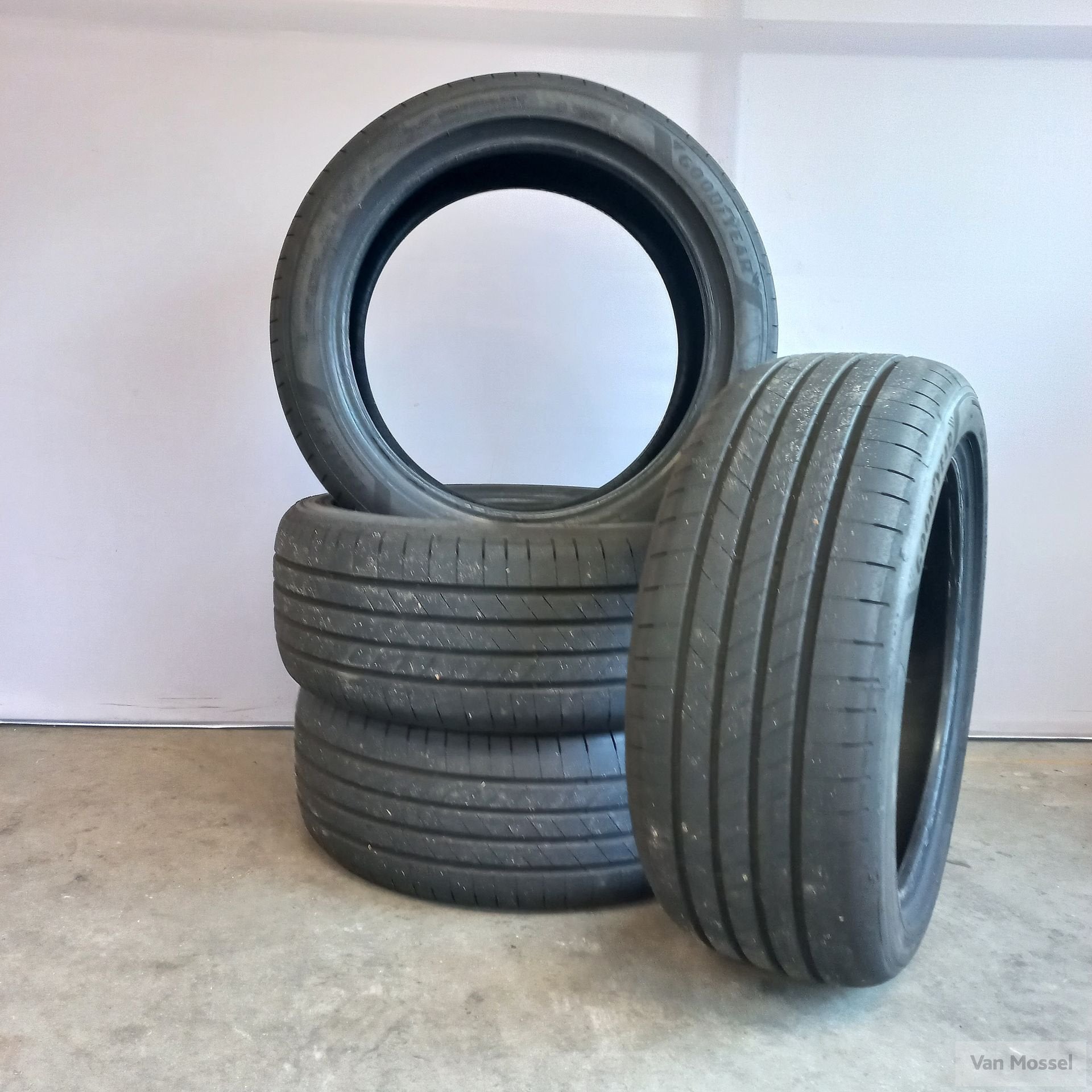Goodyear Eagle F1 Assymetric 6 225/45/R17 94W, Gebruikt, -, -, 17 inch