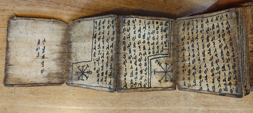 Toba Batak Pustaha, Ophalen of Verzenden