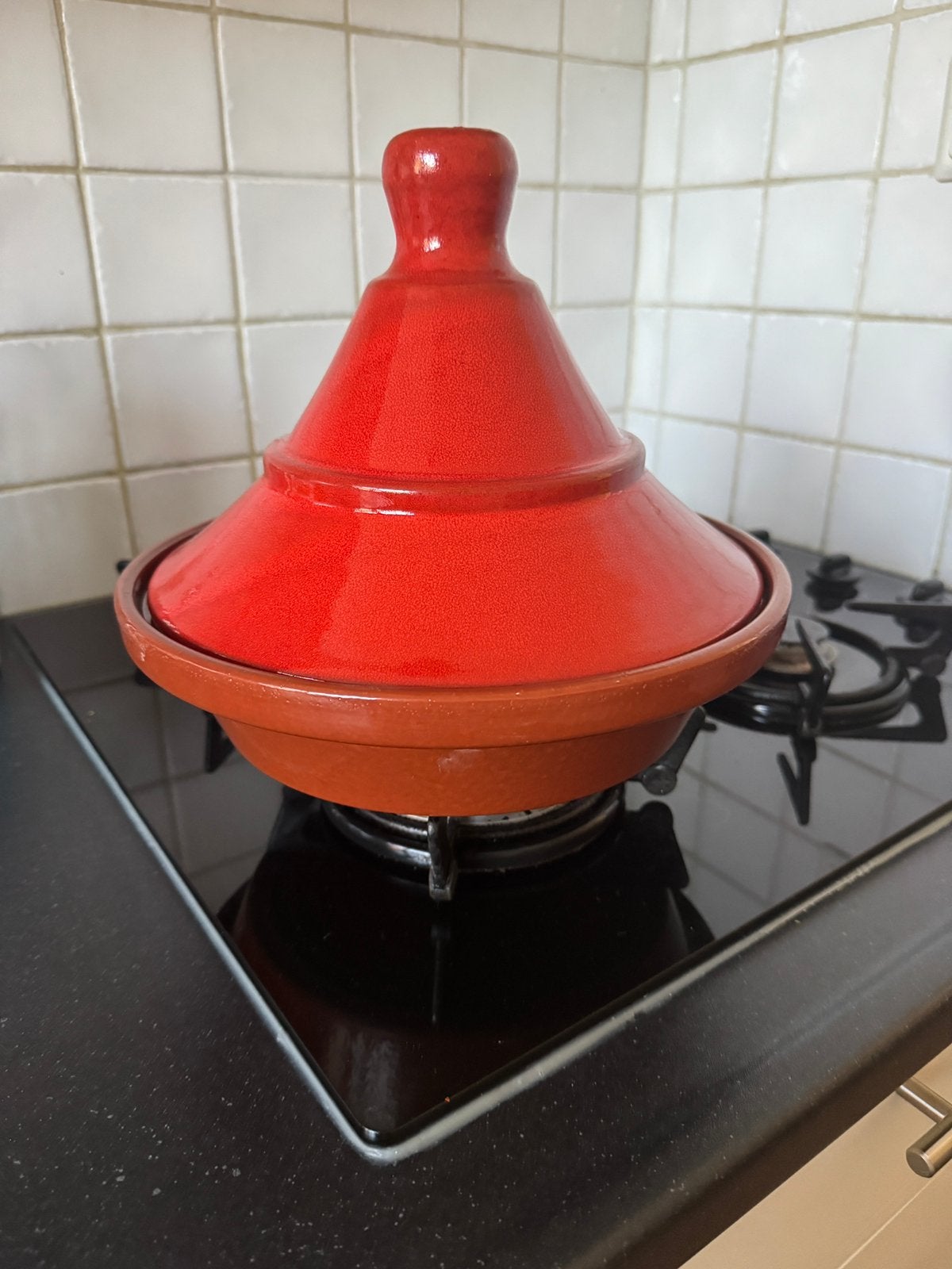 Nieuwe tajine, Ophalen, Zo goed als nieuw, Overige materialen