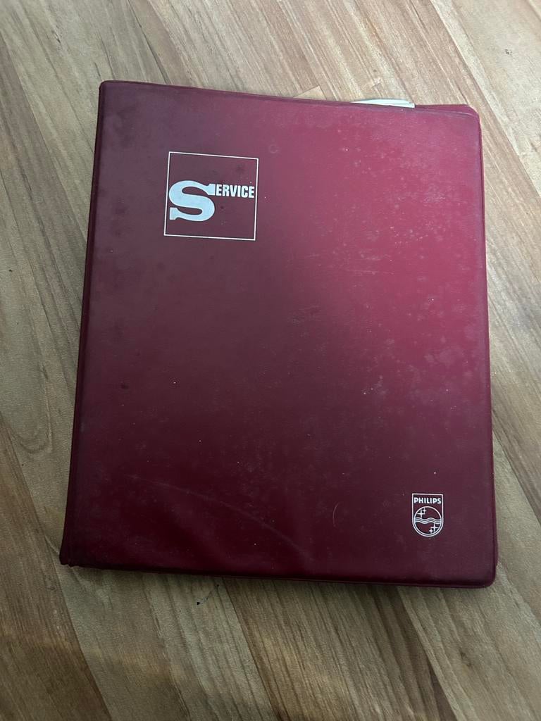 Originele Philips VLP 720 LaserVision Service Manual, Ophalen of Verzenden, Elektrotechniek