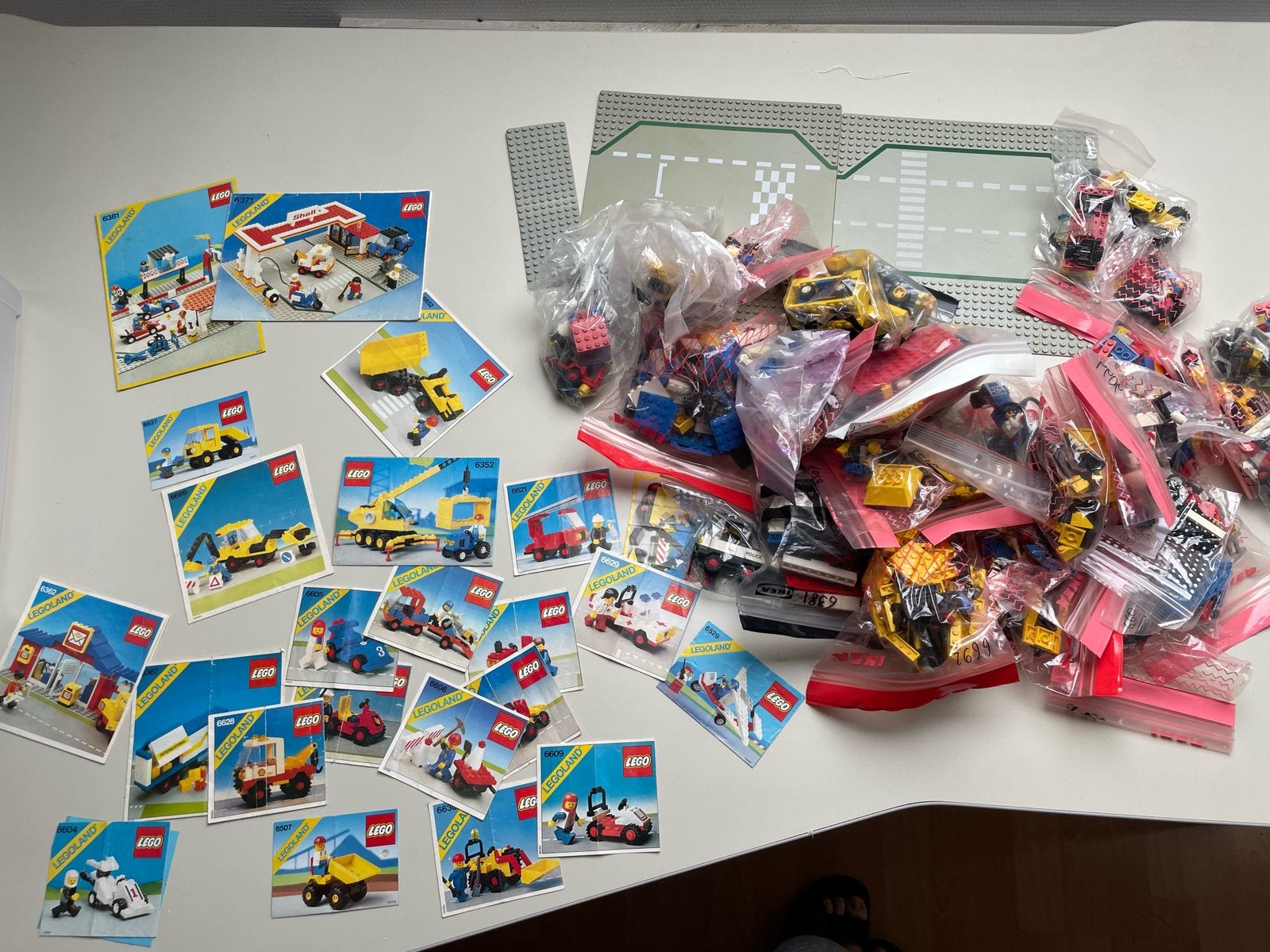 Jaren 80 Lego city town 33 sets, Ophalen of Verzenden, Zo goed als nieuw