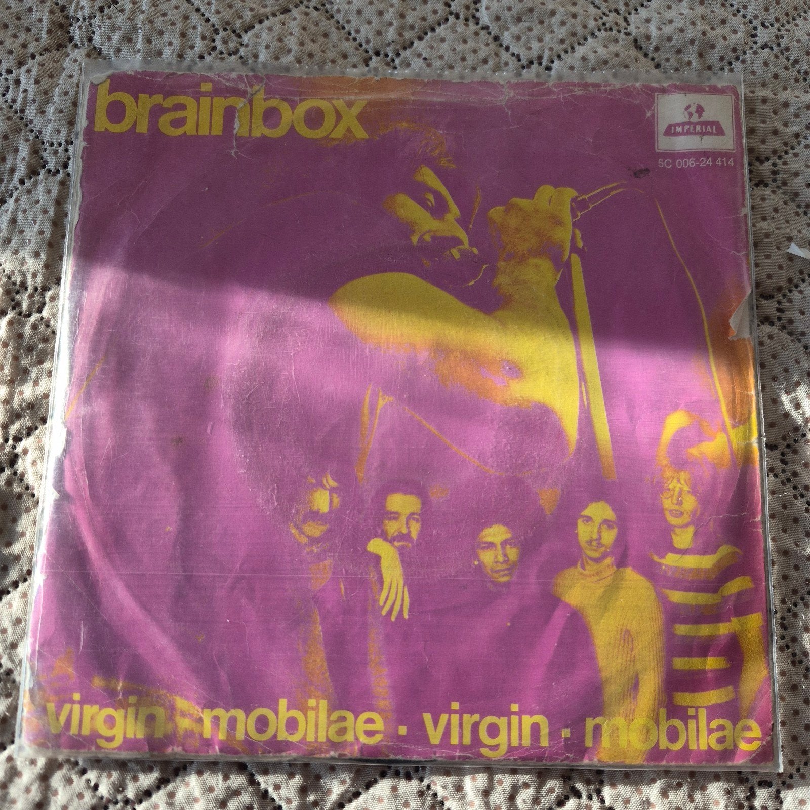 Brainbox - Mobilae, Ophalen of Verzenden, Gebruikt, Pop