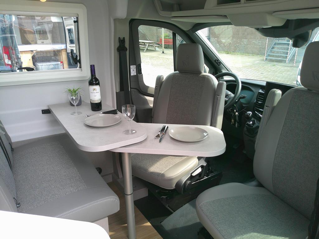 Etrusco CV 600 DF 4 x 4 165PK, Buscamper of Camperbus, Ringverwarming, Ford, Tot en met 2