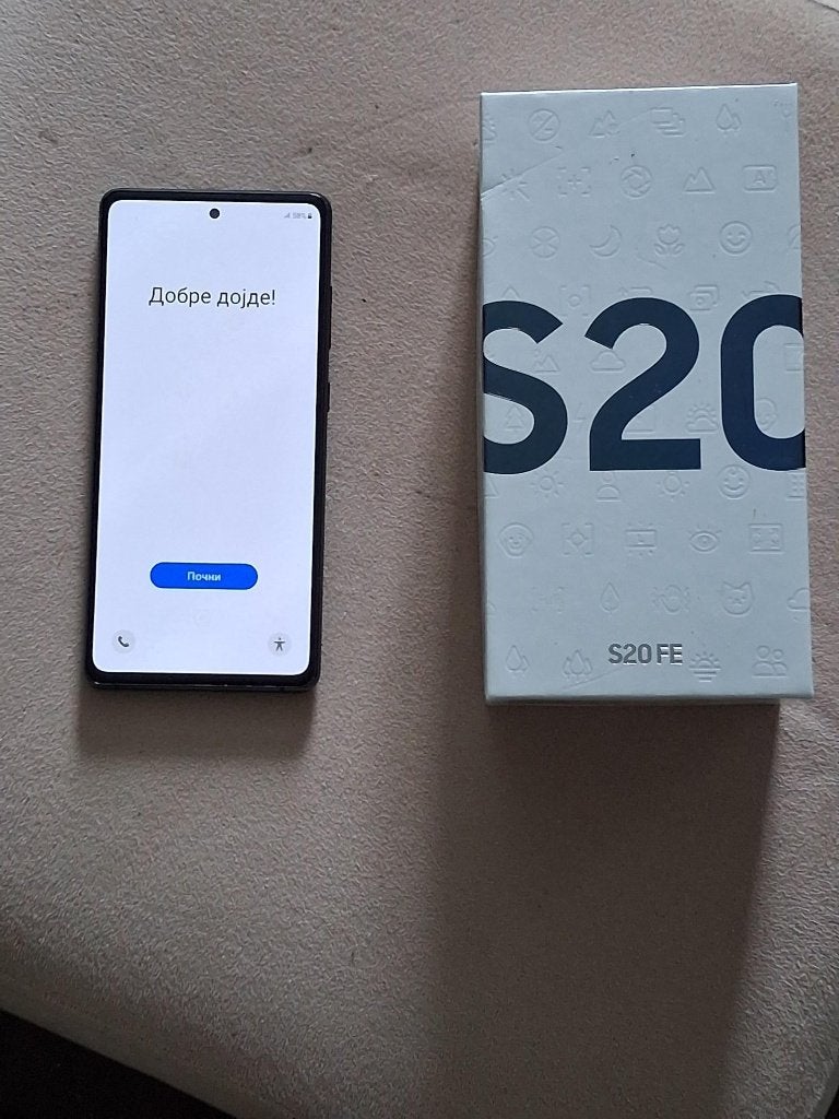 Samsung Galaxy S20 FE, Telecommunicatie, Mobiele telefoons | Samsung, Ophalen, Gebruikt, Galaxy S20, Blauw