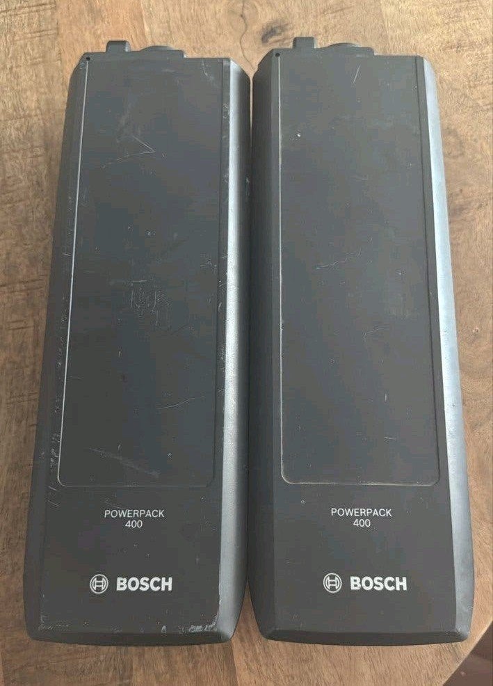 Bosch powerpack 400wh bagagedrager    alleen verzenden, Verzenden, Zo goed als nieuw
