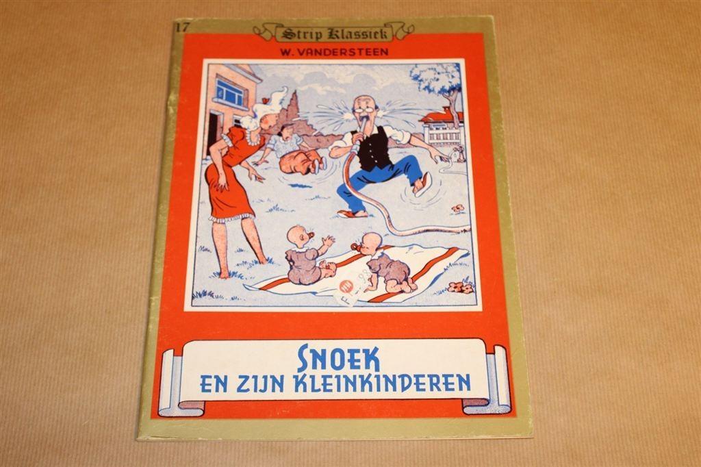 Snoek en zijn kleinkinderen - W. Vandersteen, Eén stripboek, Ophalen of Verzenden, Zo goed als nieuw