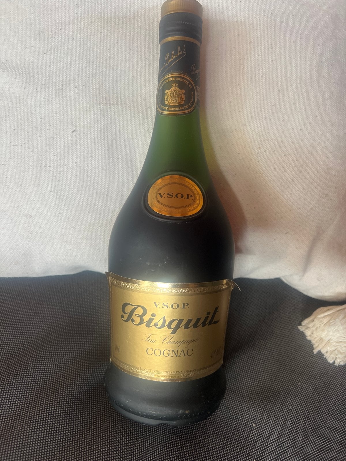 Bisquit V.S.O.P. Fine Champagne Cognac, Ophalen, Gebruikt, Frankrijk, Overige typen