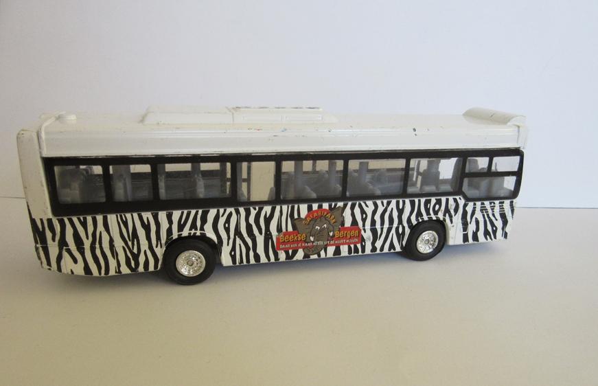 Safaripark Beekse Bergen bus, Verzamelen, Verzenden, Gebruikt, Overige soorten, Overige typen