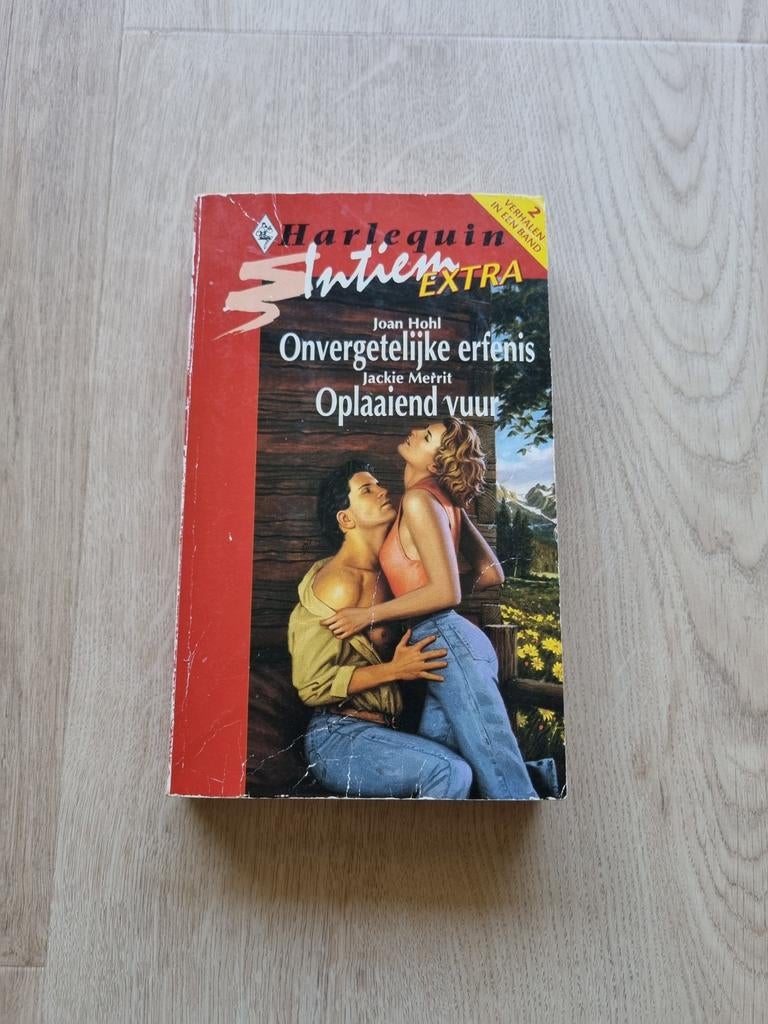 Harlequin Intiem Extra, Ophalen of Verzenden, Gelezen, Joan Hohl, Jackie Merritt, Nederland