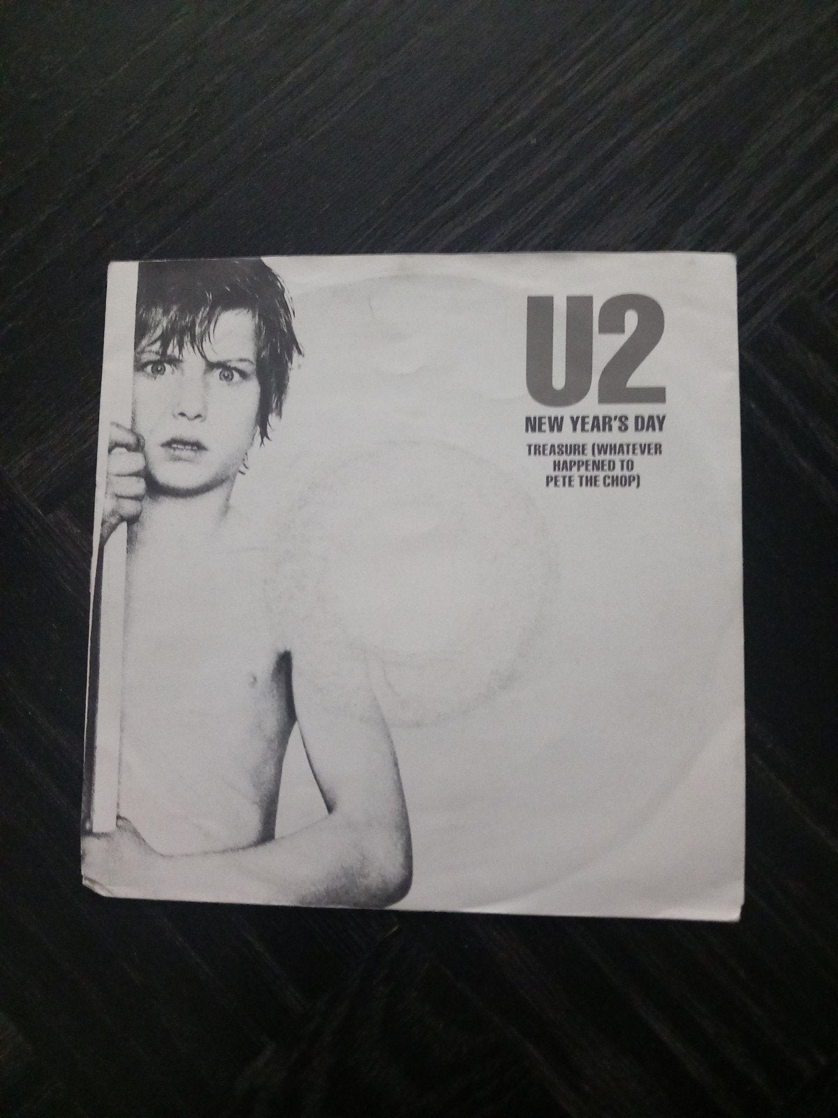 U2 - New Year's Day / Treasure (7 inch single), Ophalen of Verzenden, Gebruikt, 7 inch, EP
