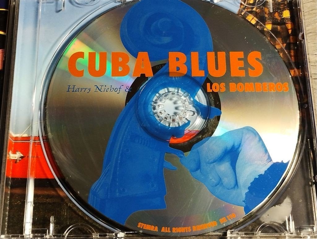 Harry Niehof, Los Bomberos - Cuba Blues, Ophalen of Verzenden, Zo goed als nieuw