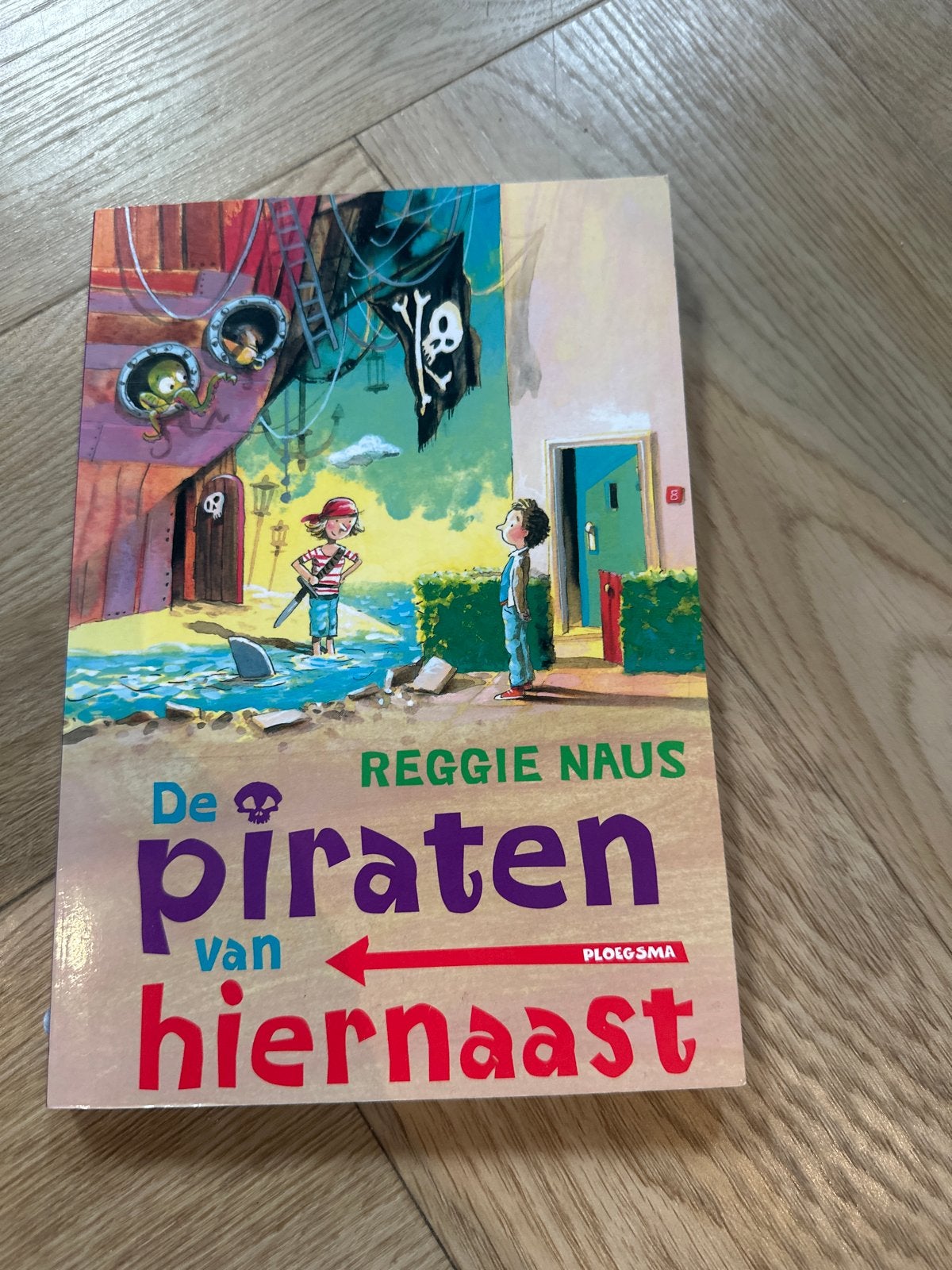 Kinderboek AVI 8: Michiel en het piratengezin, Ophalen of Verzenden, Nieuw, Fictie