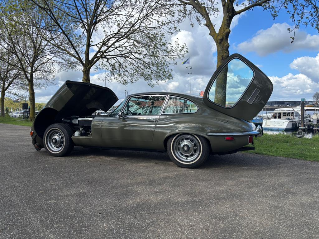 Jaguar E-Type Coupe (1973) • De perfecte daily driver, foto 2