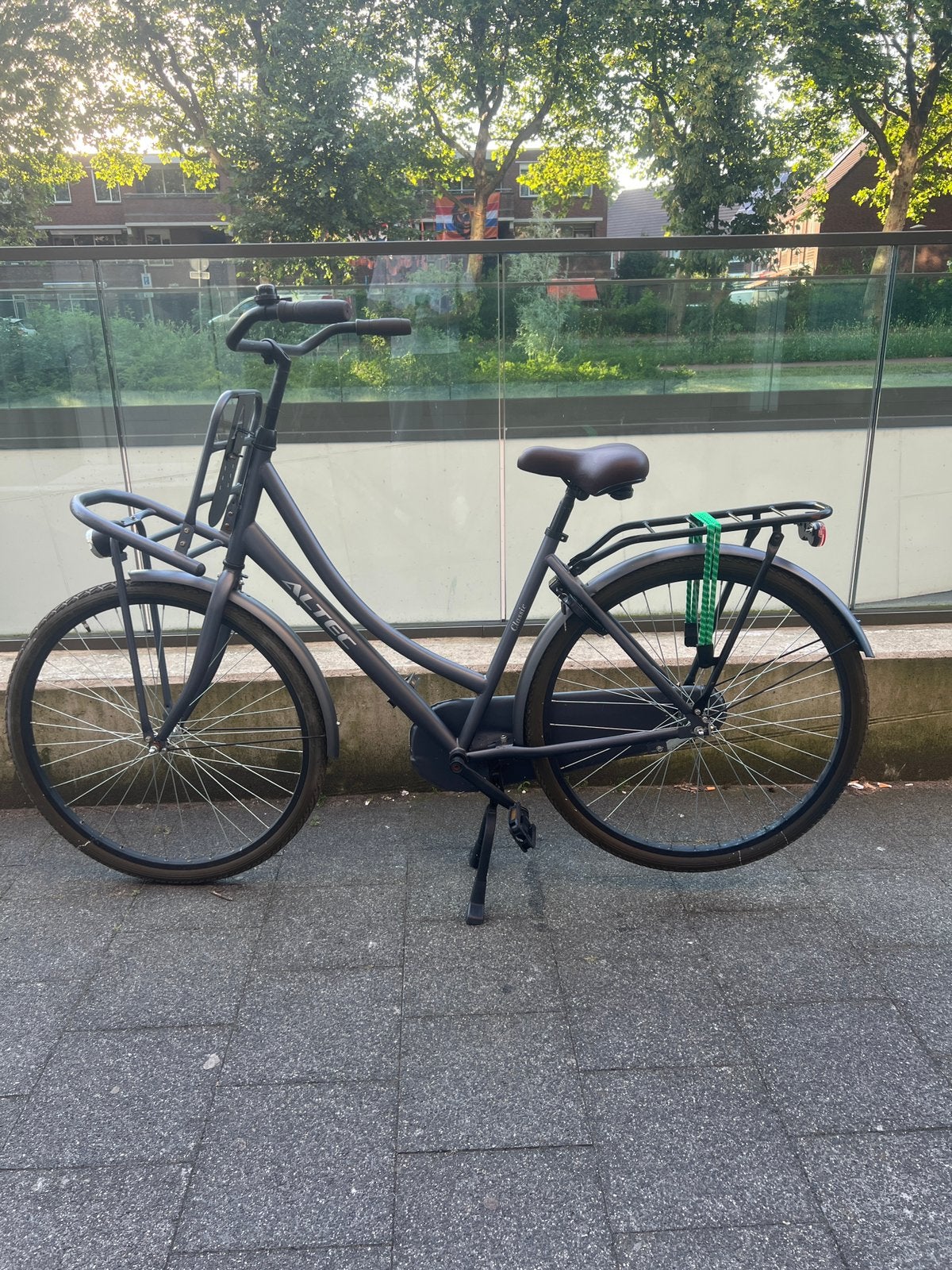 Altec Classic transportfiets, Ophalen, Zo goed als nieuw, Terugtraprem