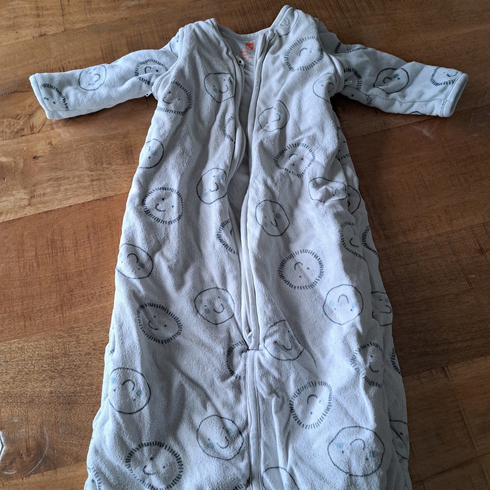 Hema winterslaapzak 68-80 met gratis nijntje slofjes, Gebruikt, Ophalen of Verzenden, Hema, Slaapzak