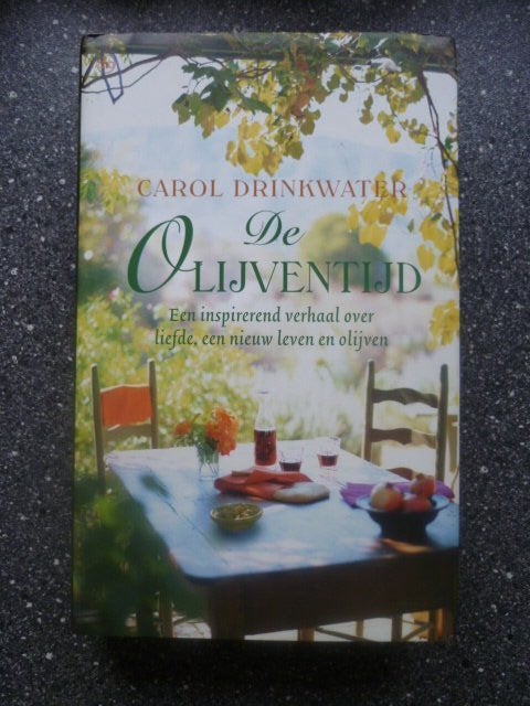 De olijventijd - Carol Drinkwater, Ophalen of Verzenden, Zo goed als nieuw