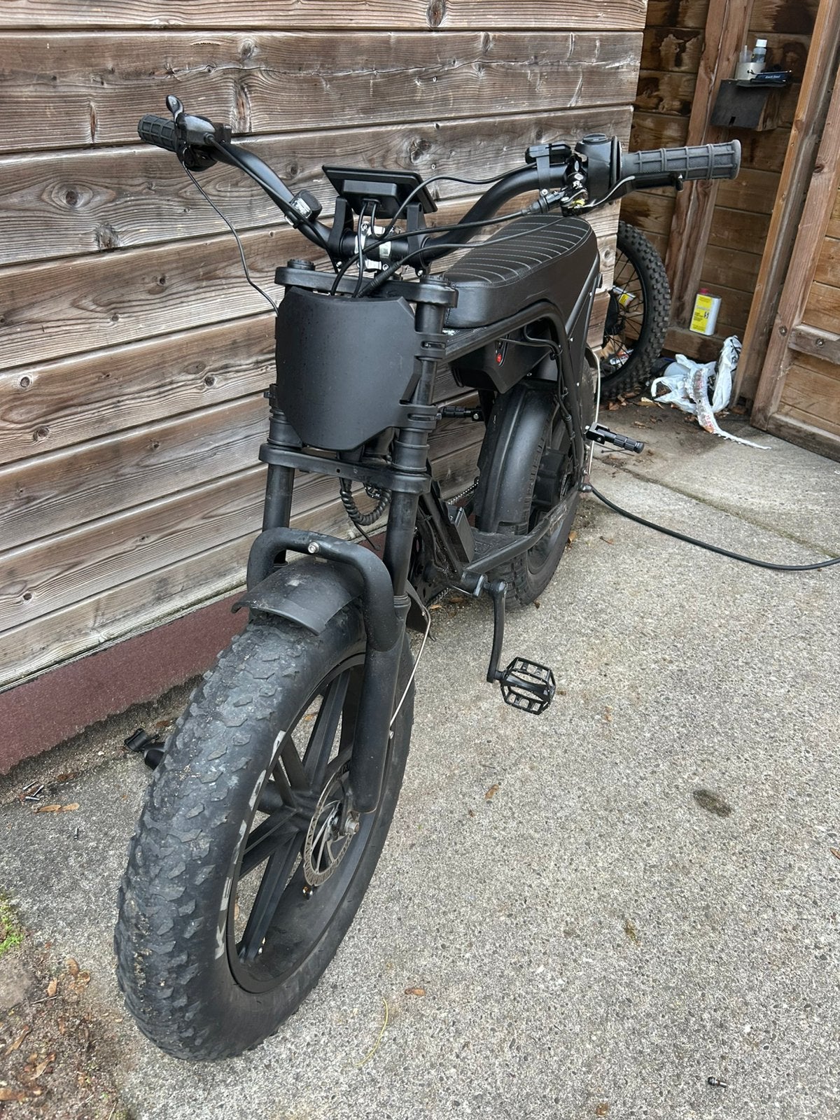 Fatbike v8 beetje custom, Ophalen of Verzenden, Zo goed als nieuw, Overige merken