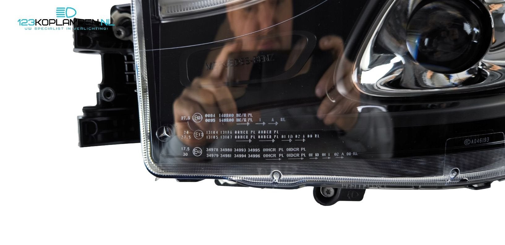 Mercedes Actros Led Koplamp links, Auto-onderdelen, Gebruikt, -, Verlichting, Ophalen of Verzenden