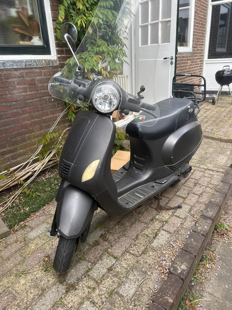 Loop of sloop scooter BTC Riva 2016 - Voor de handige sleute, Benzine, Ophalen, Overige merken