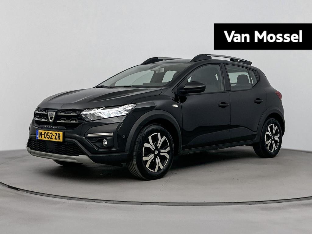 Dacia Sandero Stepway 1.0 TCe Bi-Fuel Comfort 100PK | Trekha, Auto's, Dacia, Euro 6, 610 kg, Zwart, Origineel Nederlands