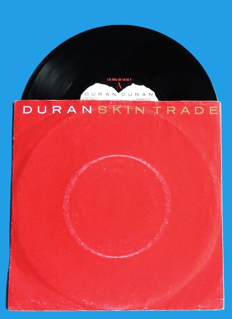 Duran Duran - Skin trade, Verzenden, Zo goed als nieuw, 7 inch, Pop