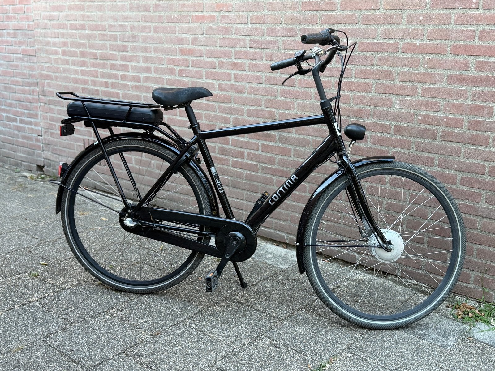 Cortina E-U1 elektrische herenfiets, Ophalen, Zo goed als nieuw, Overige merken