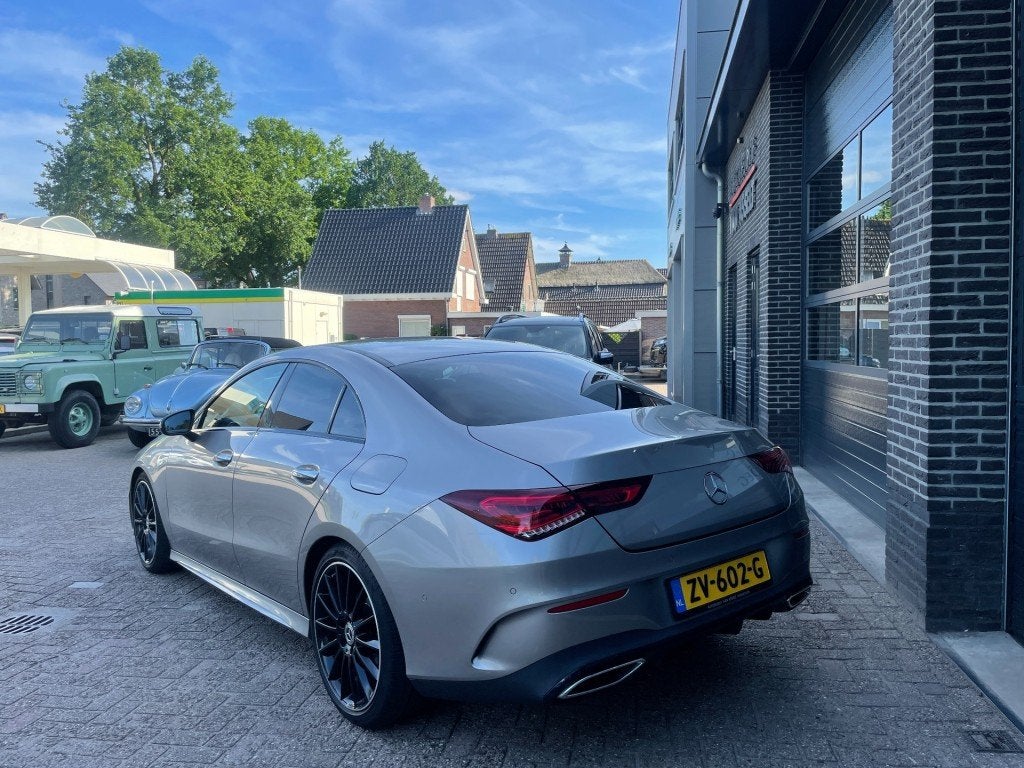 Mercedes-Benz CLA 180 Business Solution AMG Night, 136 pk, Gebruikt, Automatische klimaatregeling, 4 cilinders