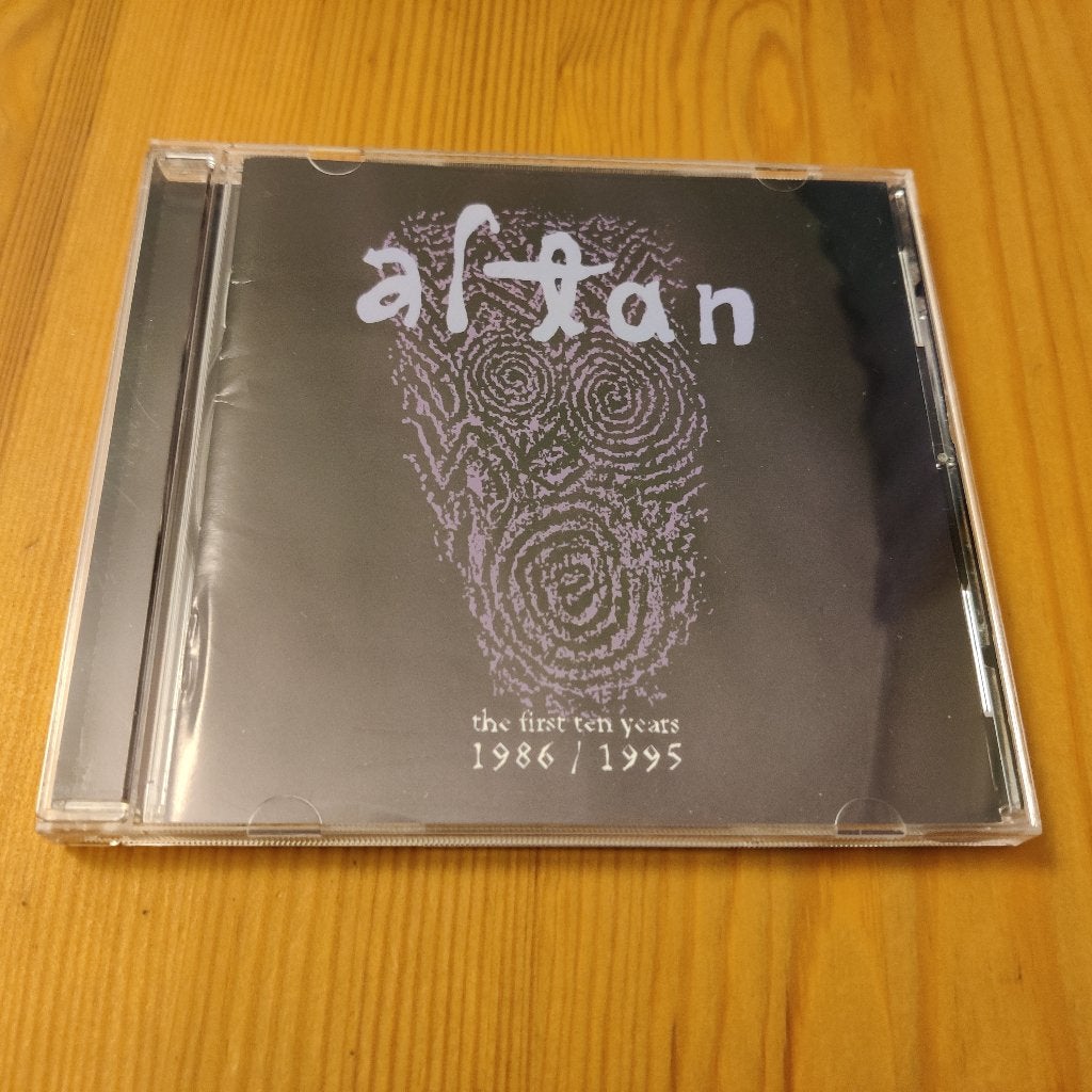 Altan - The First Ten Years 1986/1995 CD, Inclusief boekje, Gebruikt, Album, Keltisch