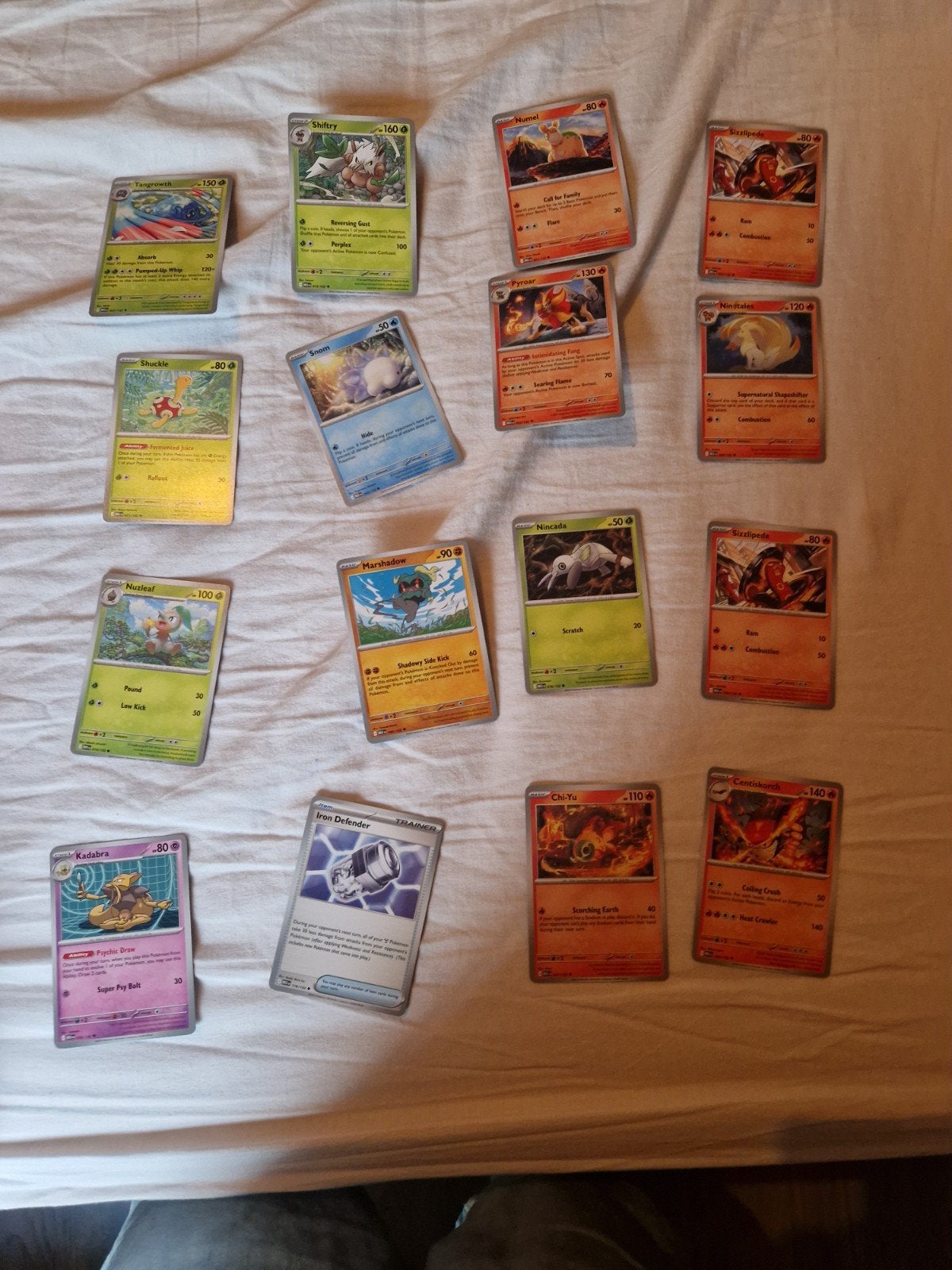Diverse Pokémon Kaarten Collectie - 15 Stuks, Ophalen of Verzenden, Gebruikt, Meerdere kaarten