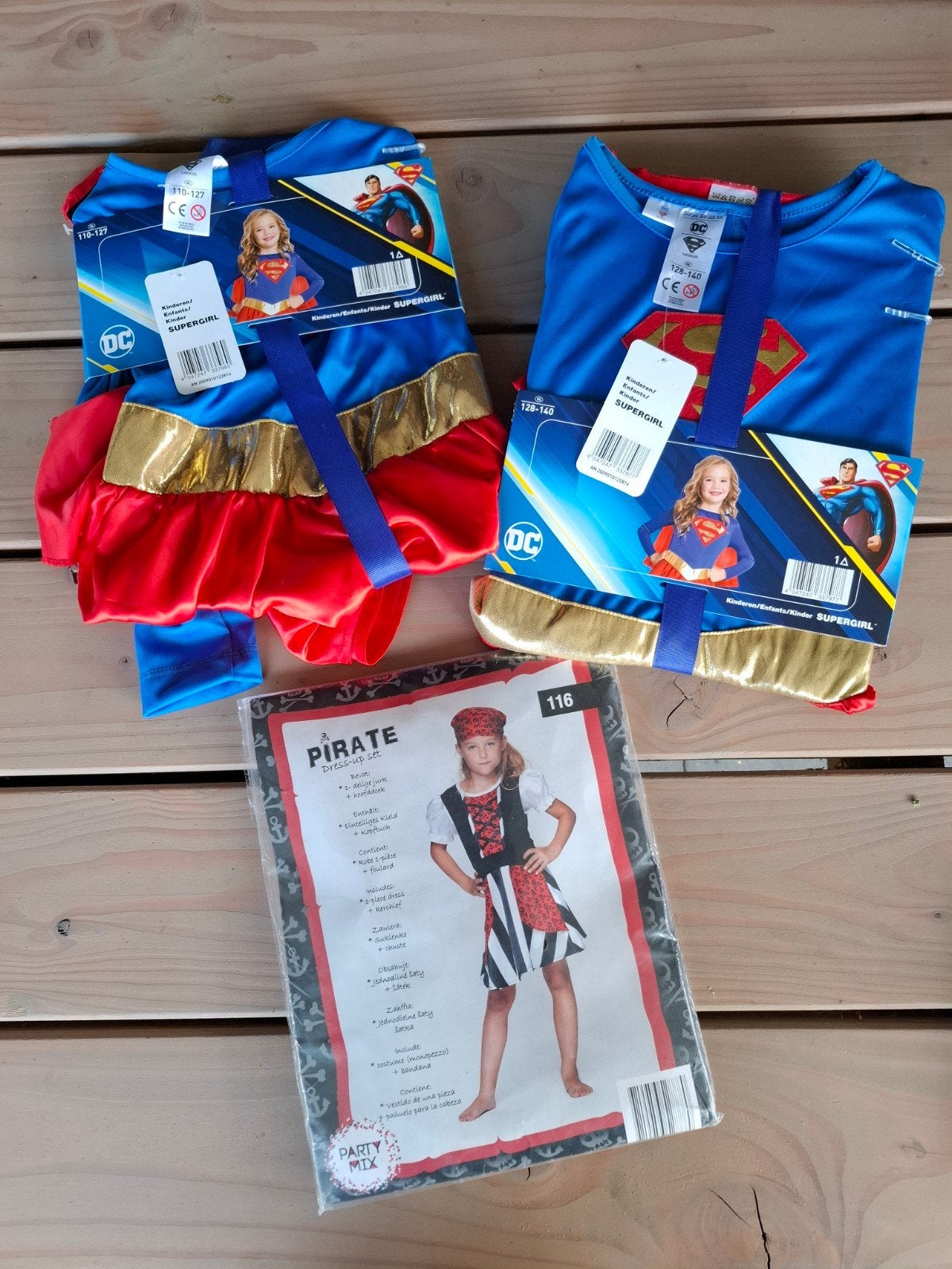 verkleedkleding, Kinderen en Baby's, Carnavalskleding en Verkleedspullen, Ophalen, Nieuw, 110 t/m 116, Meisje