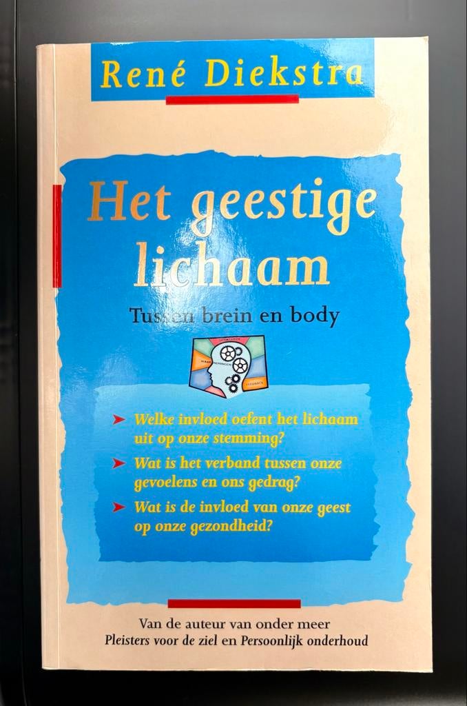 Boek: Tussen Brein en Body - Gezondheid en Welzijn, Boeken, Gezondheid, Dieet en Voeding, Verzenden, Zo goed als nieuw, Gezondheid en Conditie