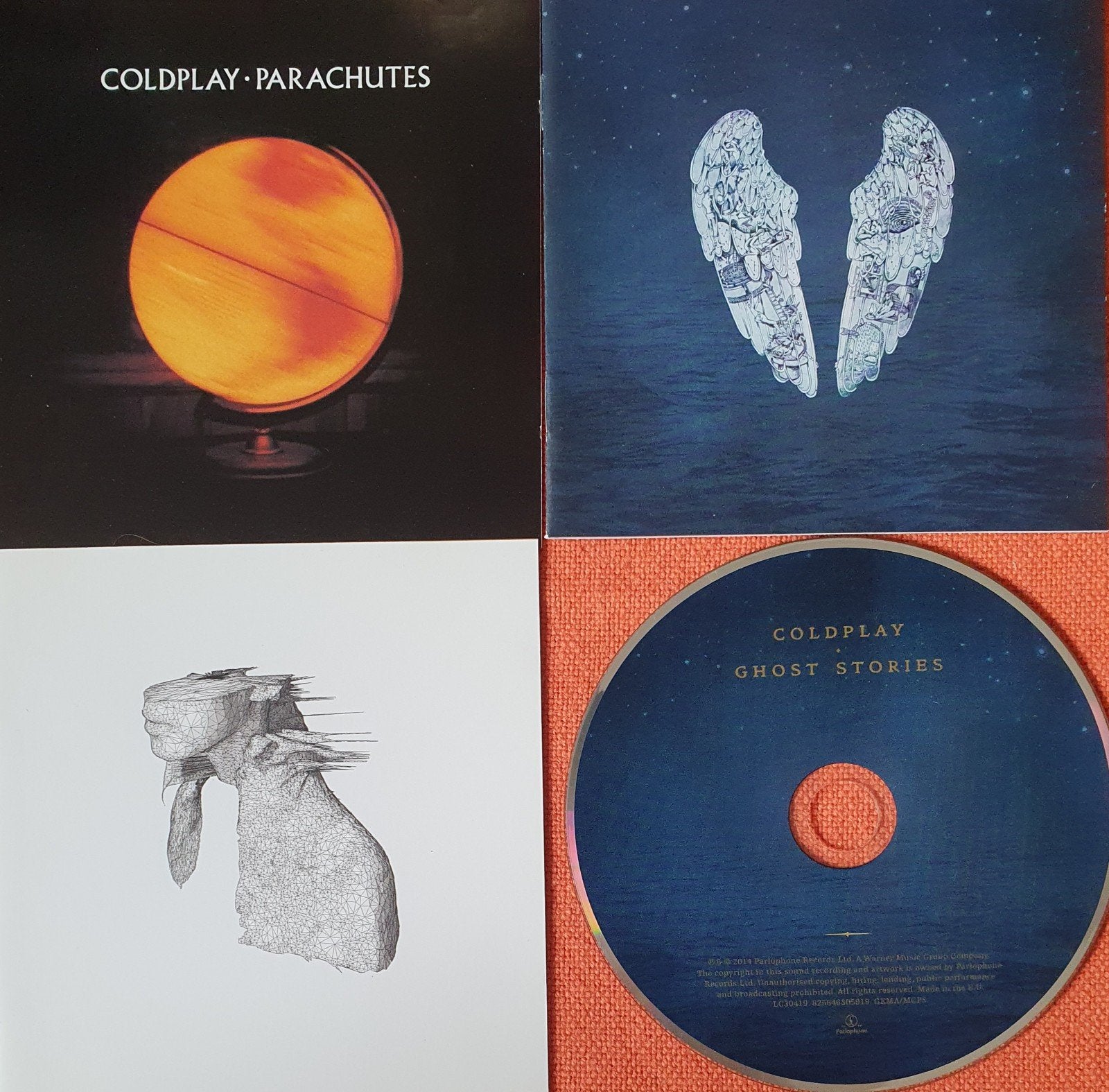 Coldplay cd's mogen ook per stuk, Cd's en Dvd's, Cd's | Pop, Ophalen of Verzenden, Zo goed als nieuw