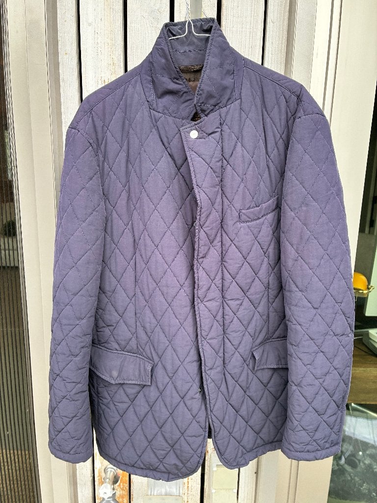 Allegri gewatteerde jas, Maat 52/54 (L), Blauw, Allegri, Ophalen of Verzenden