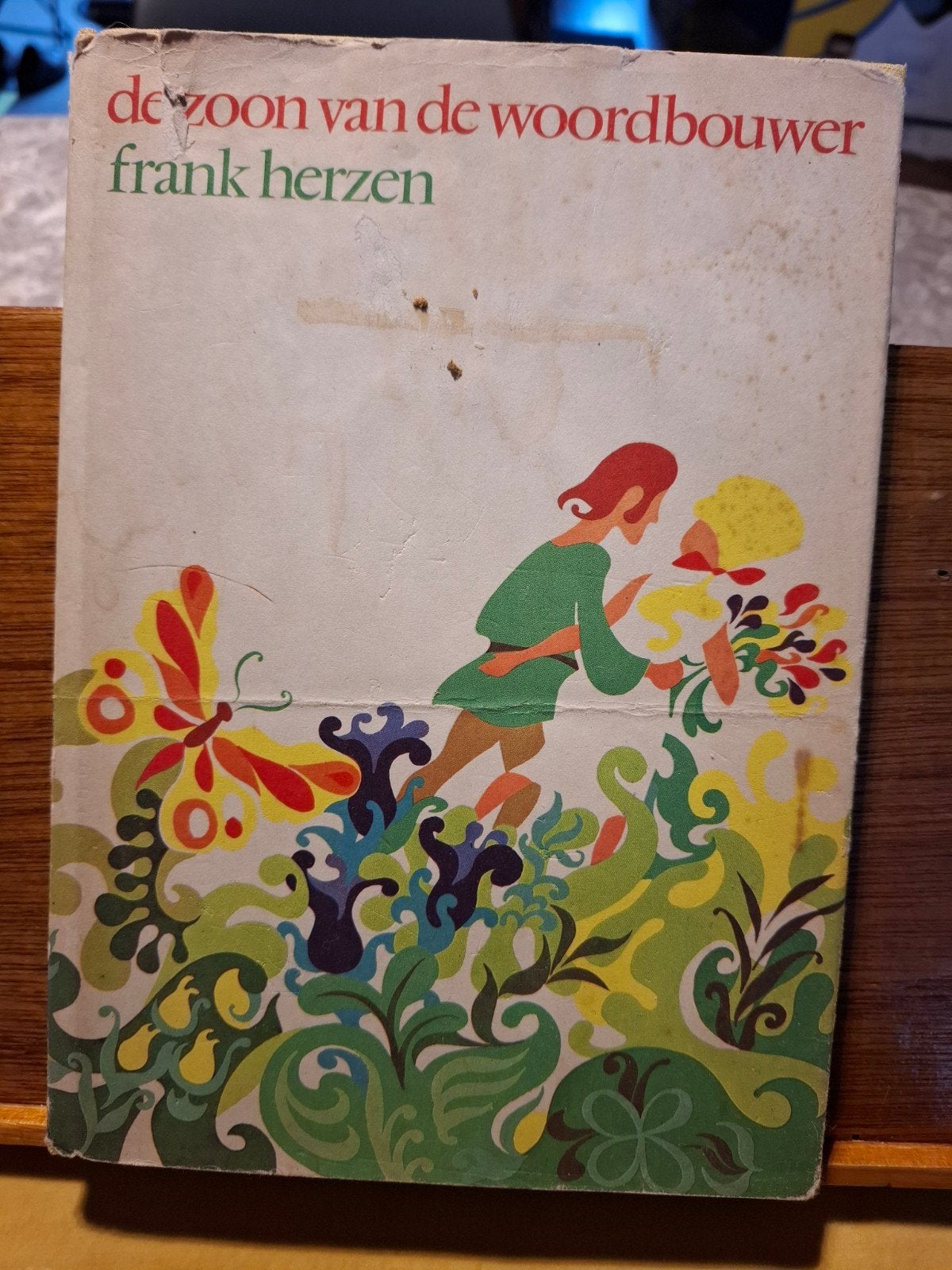 De Zoon van de Woordbouwer - Frank Herzen, Ophalen of Verzenden, Gelezen, Frank Herzen, Nederland
