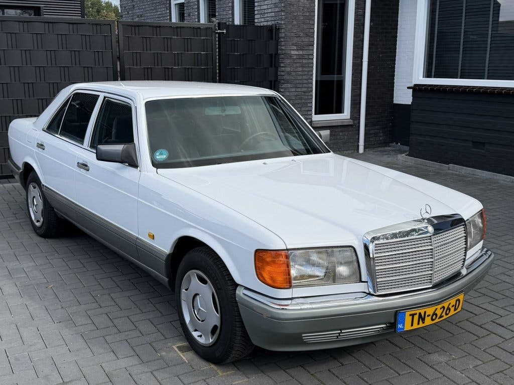 Mercedes-Benz S-Klasse 300 SE| WIT| HANDBAK| UNIEK| ZEER MOO, foto 8