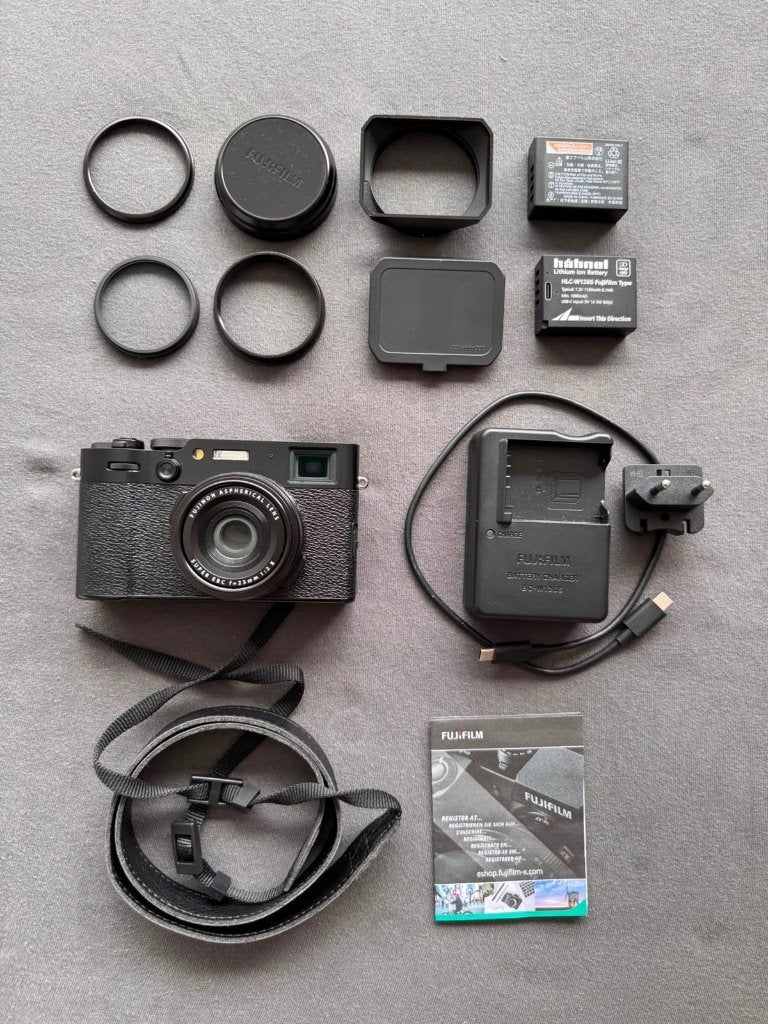 Fujifilm X100VI (1115 clicks) - nieuwstaat, 40 Megapixel, Spiegelreflex, Ophalen of Verzenden, Zo goed als nieuw