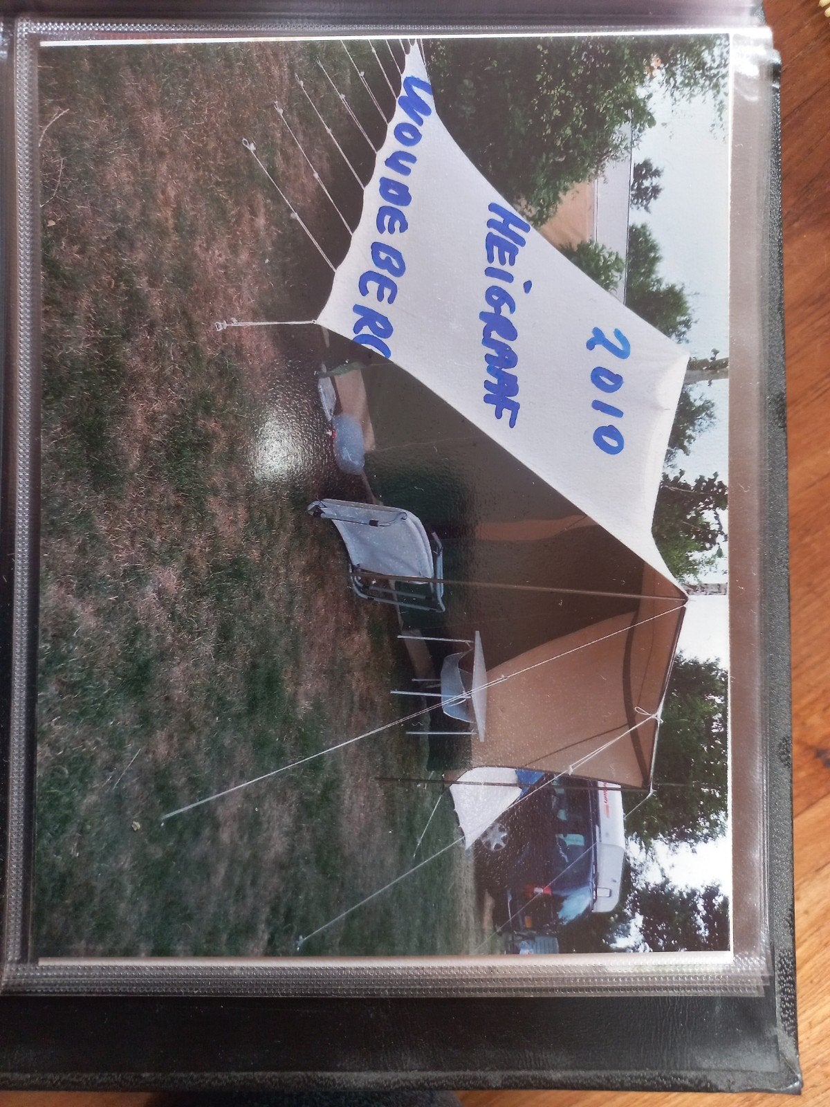 randstad tent 6 pers,, Ophalen, Rechthoekig, Minder dan 50 cm