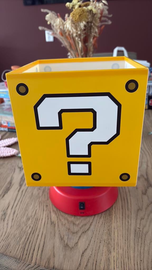 Super mario lamp, Ophalen, Gebruikt