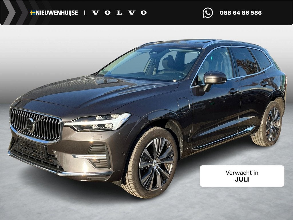 Volvo XC60 2.0 T6 Plug-in Hybrid AWD Ultimate Bright | PHEV, Auto's, Volvo, Bedrijf, Te koop, XC60, 4x4, ABS, Achteruitrijcamera