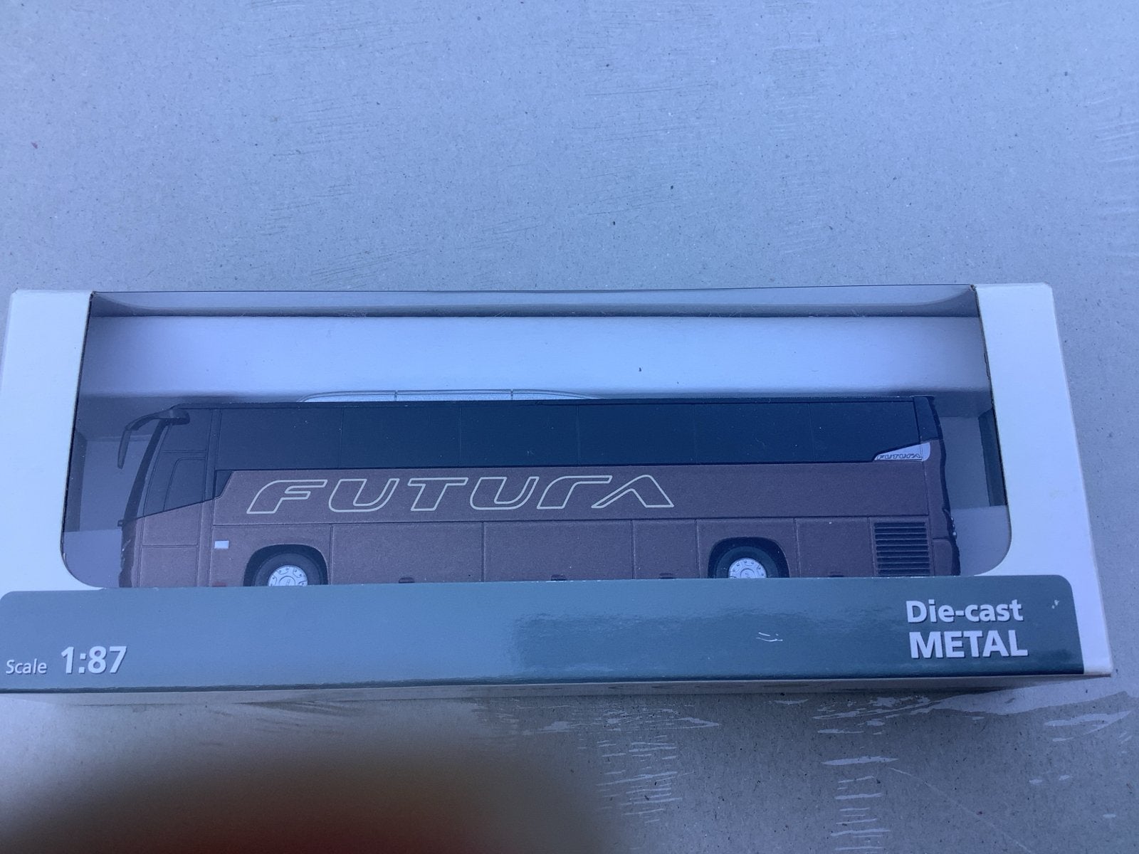 Holland Oto VDL Futura bus schaal 1:87 - Die-cast metaal, Ophalen of Verzenden, Nieuw, Bus of Vrachtwagen, Overige merken