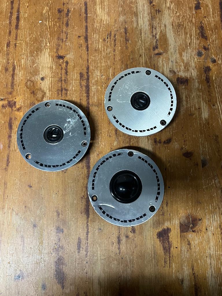 Marantz tweeters HD770, Overige merken, Gebruikt, Ophalen of Verzenden, 120 watt of meer