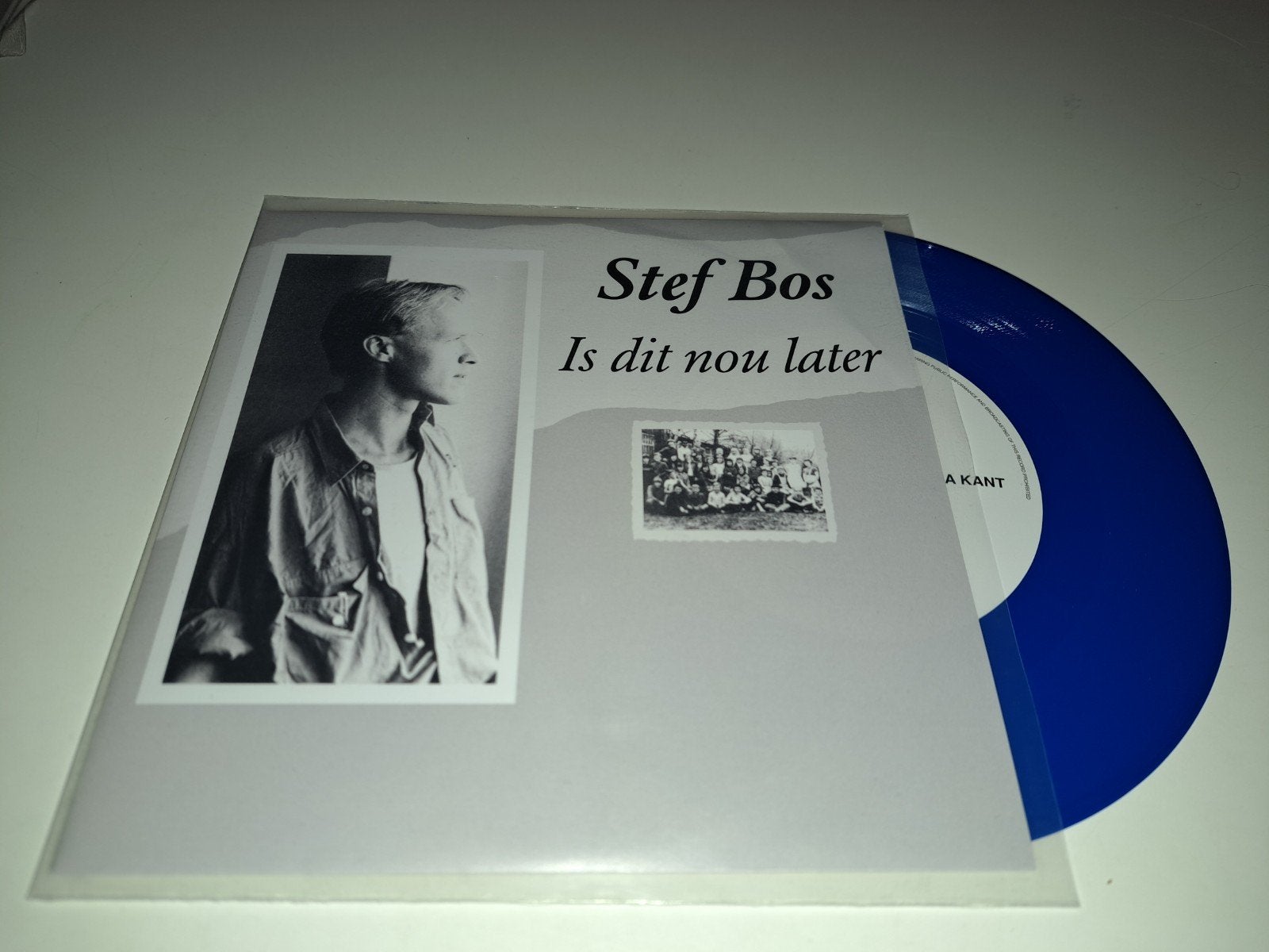 7" Stef Bos : Is dit nou later ( Record store day 2025 ), Verzenden, Zo goed als nieuw, Overige formaten, Levenslied of Smartlap