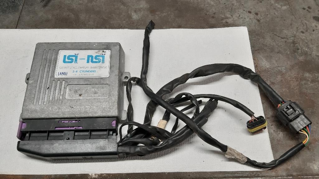 (Regelunit) LPG module Landi LSI NSI met kabels, Ophalen of Verzenden, Gebruikt